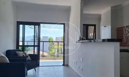 Apartamento com 2 quartos à venda em itaguá, ubatuba  por r$ 900.000