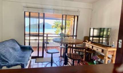 Apartamento com 1 quarto à venda em Perequê Açu, Ubatuba  por R$ 550.000