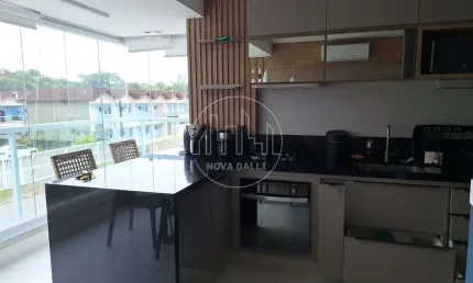 Apartamento com 2 quartos à venda em Toninhas, Ubatuba  por R$ 820.000