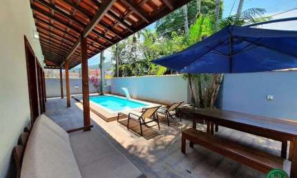Casa com 5 quartos à venda em Tenório, Ubatuba  por R$ 2.200.000
