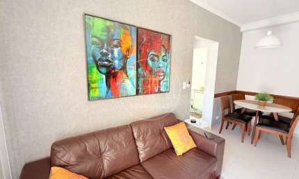 Apartamento com 2 quartos à venda em Itaguá, Ubatuba  por R$ 720.000