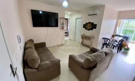 Apartamento com 2 quartos à venda no Centro, Ubatuba  por R$ 480.000