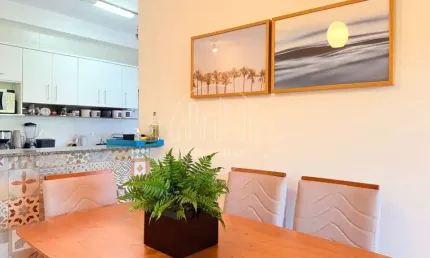 Apartamento com 2 quartos à venda em Itaguá, Ubatuba  por R$ 650.000