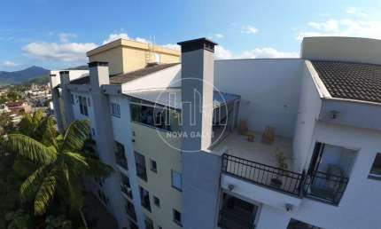Cobertura com 2 quartos à venda no Centro, Ubatuba  por R$ 1.070.000