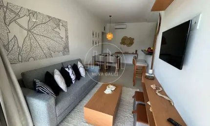 Apartamento com 2 quartos à venda em itaguá, ubatuba  por r$ 950.000