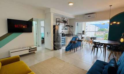 Apartamento com 2 quartos à venda em Itaguá, Ubatuba  por R$ 780.000