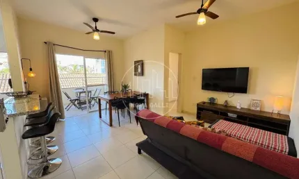 Apartamento com 2 quartos à venda em itaguá, ubatuba  por r$ 800.000
