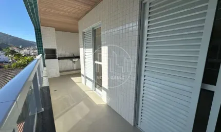 Apartamento com 2 quartos à venda em toninhas, ubatuba  por r$ 650.000