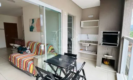 Apartamento com 2 quartos à venda em itaguá, ubatuba  por r$ 750.000