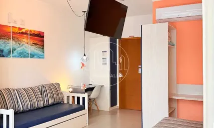 Apartamento com 1 quarto à venda em itaguá, ubatuba  por r$ 450.000