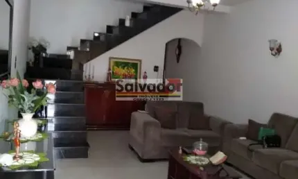 Sobrado na Rua Jean de La Huerta - Vila Brasilina - São Paulo