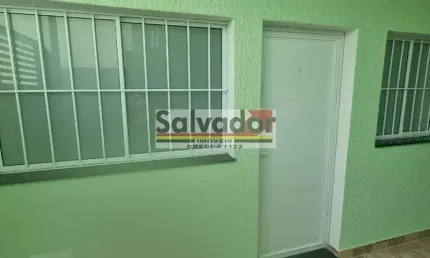 Casa com 1 quarto para alugar na Rua Otto de Barros, --, Vila Santo Estéfano, São Paulo