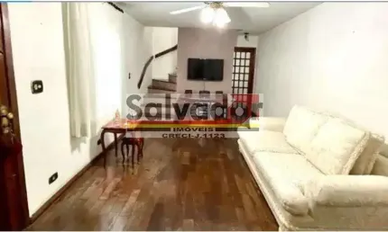 Casa com 3 quartos à venda na Rua Salvador Pedroso, --, Sacomã, São Paulo