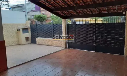 Casa térrea com edícula no bosque da saúde  -  são paulo