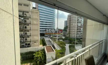 Apartamento com 1 quarto à venda na Rua Eugênio de Medeiros, --, Pinheiros, São Paulo