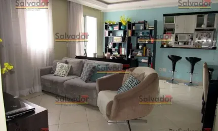 Apartamento na Rua Abrahão Calux - Moinho Velho - São Paulo