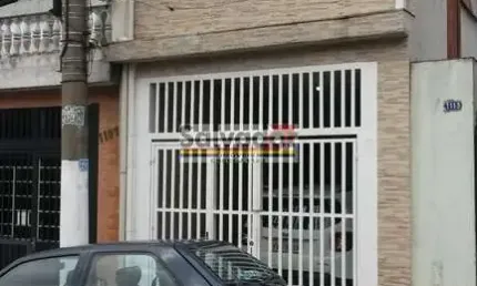 Sobrado - rua jean de la huerta - vila brasilina - são paulo