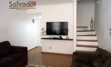 Sobrado na Rua Itaibi - Vila Gumercindo - São Paulo