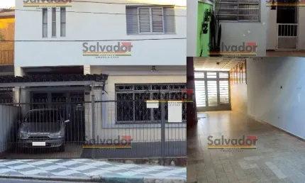 Sobrado na Rua Carrocini - Vila Gumercindo - São Paulo