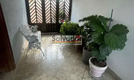 Sobrado alto padrão em rua fechada na Vila Santo Estéfano
