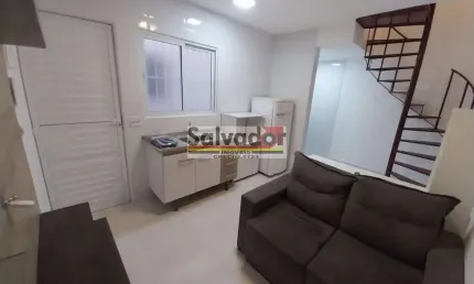 Apartamento com 1 quarto para alugar na Rua Doutor Mário Vicente, --, Vila Dom Pedro I, São Paulo