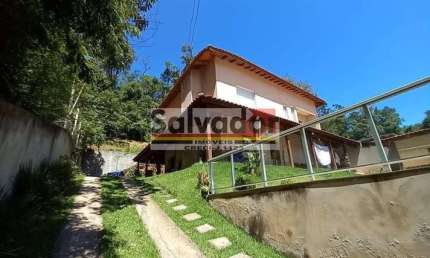 Chácara com Casa Assobradada em Jundiaizinho  -  Atibaia