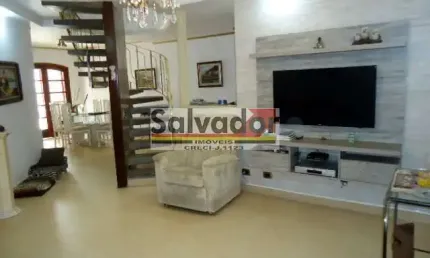 Casa com 3 quartos à venda na Rua Américo Ribeiro, --, Vila Gumercindo, São Paulo