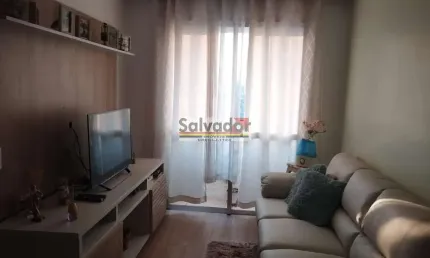 Apartamento Muito Bonito no Jardim Santa Emilia  -  São Paulo