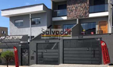 Sobrado Novo com 2 Suítes na Vila Carrão  -  São Paulo
