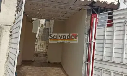 Casa com 1 quarto para alugar na Avenida Brasília, --, Campanário, Diadema
