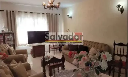 Casa com 3 quartos à venda na Rua Américo Braz, --, Vila Santo Estéfano, São Paulo