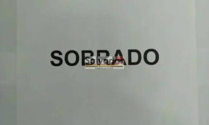 Dois sobrados à venda na vila do encontro  -  são paulo