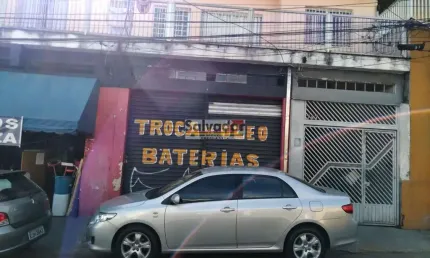 Ponto comercial para alugar na Rua Evolução, --, Vila Brasilina, São Paulo