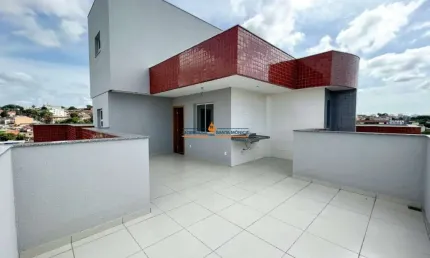 Cobertura com 2 quartos à venda na Santa Branca, Belo Horizonte  por R$ 550.000