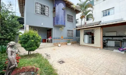 Casa com 6 quartos à venda em copacabana, belo horizonte  por r$ 1.300.000