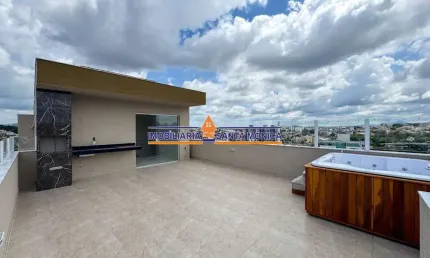 Cobertura com 3 quartos à venda na Santa Branca, Belo Horizonte  por R$ 989.000
