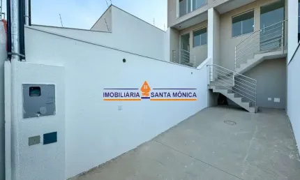Casa com 2 quartos à venda na Santa Branca, Belo Horizonte  por R$ 519.000