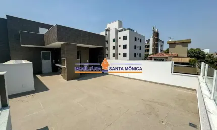 Cobertura com 3 quartos à venda em Itapoã, Belo Horizonte  por R$ 909.000