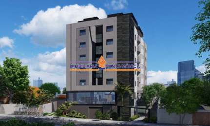 Apartamento com 3 quartos à venda em Itapoã, Belo Horizonte  por R$ 739.000