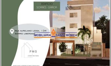 Apartamento com 3 quartos à venda na Liberdade, Belo Horizonte  por R$ 799.000