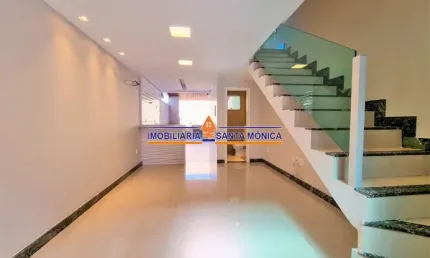 Casa com 2 quartos à venda na santa mônica, belo horizonte  por r$ 580.000