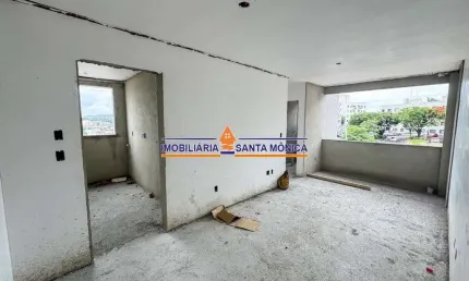 Apartamento com 2 quartos à venda na Santa Branca, Belo Horizonte  por R$ 405.000