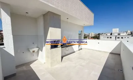 Cobertura com 3 quartos à venda em São João Batista, Belo Horizonte  por R$ 599.000