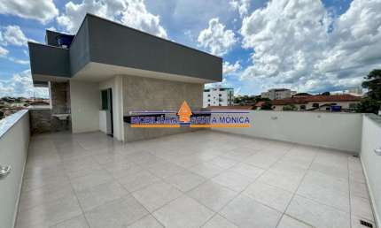 Cobertura com 3 quartos à venda na Santa Mônica, Belo Horizonte  por R$ 850.000