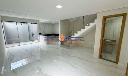 Casa com 3 quartos à venda na Santa Mônica, Belo Horizonte  por R$ 779.900