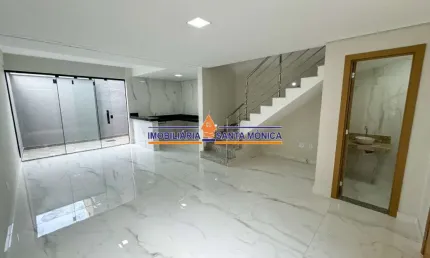 Casa com 3 quartos à venda na Santa Mônica, Belo Horizonte  por R$ 650.900