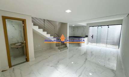 Casa com 3 quartos à venda na Santa Mônica, Belo Horizonte  por R$ 659.900