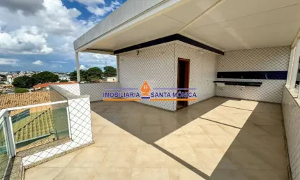 Cobertura com 3 quartos à venda na Santa Mônica, Belo Horizonte  por R$ 550.000