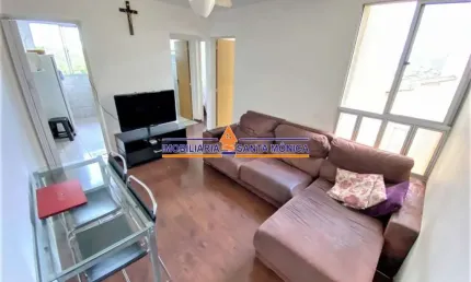 Apartamento com 2 quartos à venda em minas caixa, belo horizonte  por r$ 230.000
