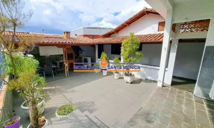 Casa com 4 quartos à venda na Santa Mônica, Belo Horizonte  por R$ 850.000